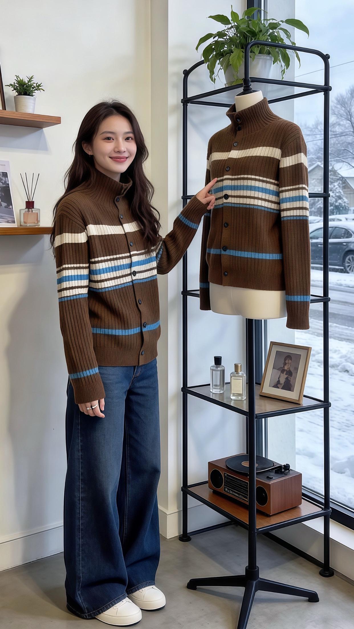 冬日穿搭一周不重样 微胖女生冬日衣服测评 冬季实穿型衣服分享 小个子一...