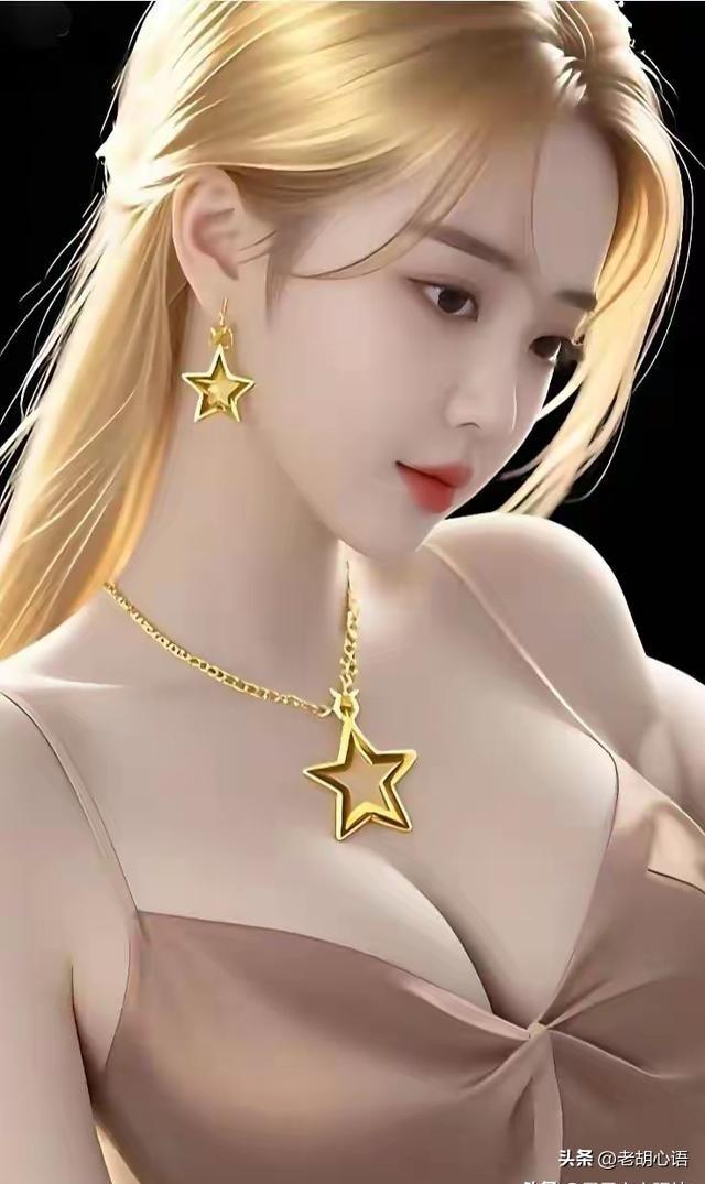 星光落于颈间，心有微光，静待温柔相逢。
中年感悟