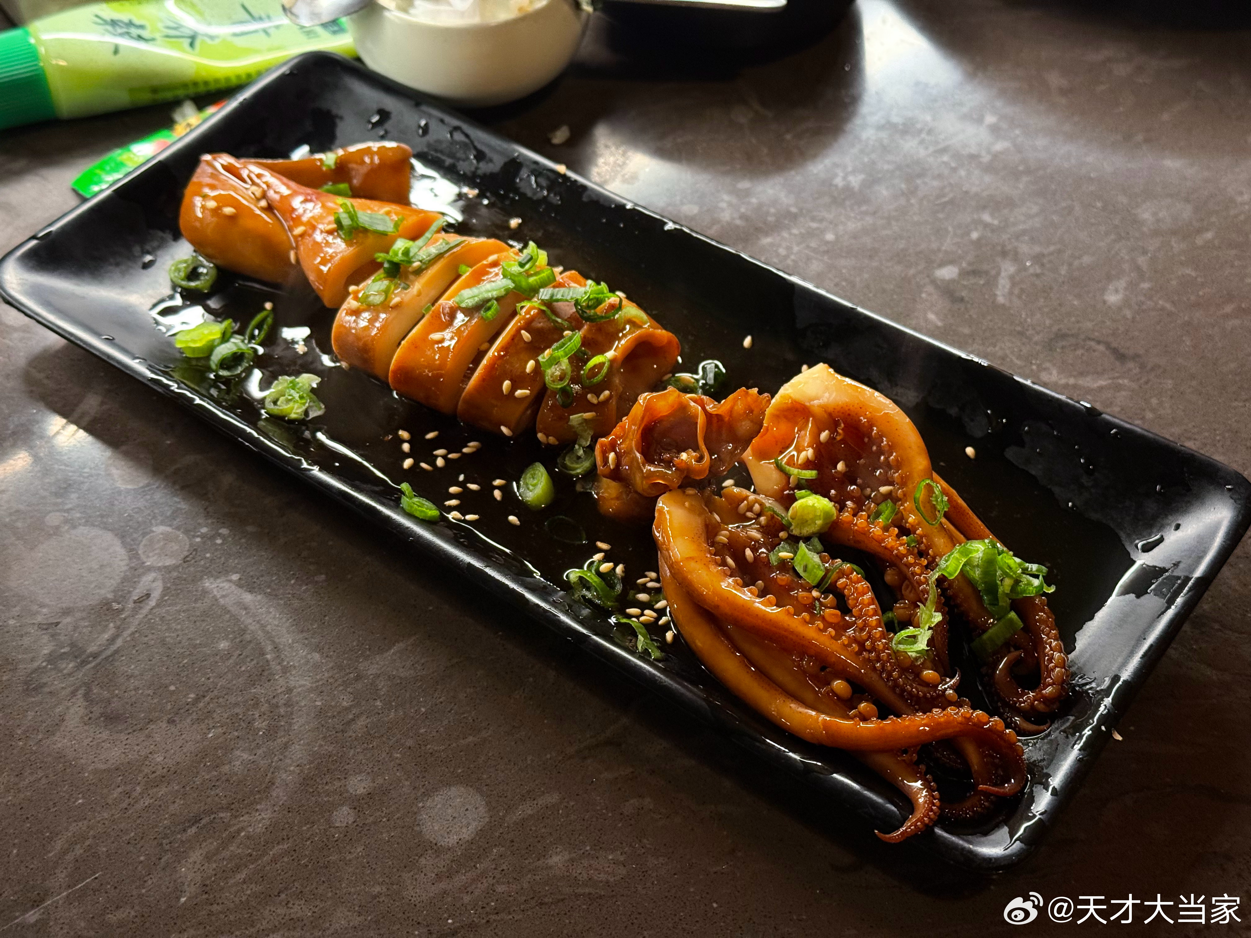 最近对自己有点太好了下周开始一定减肥！大当家来了