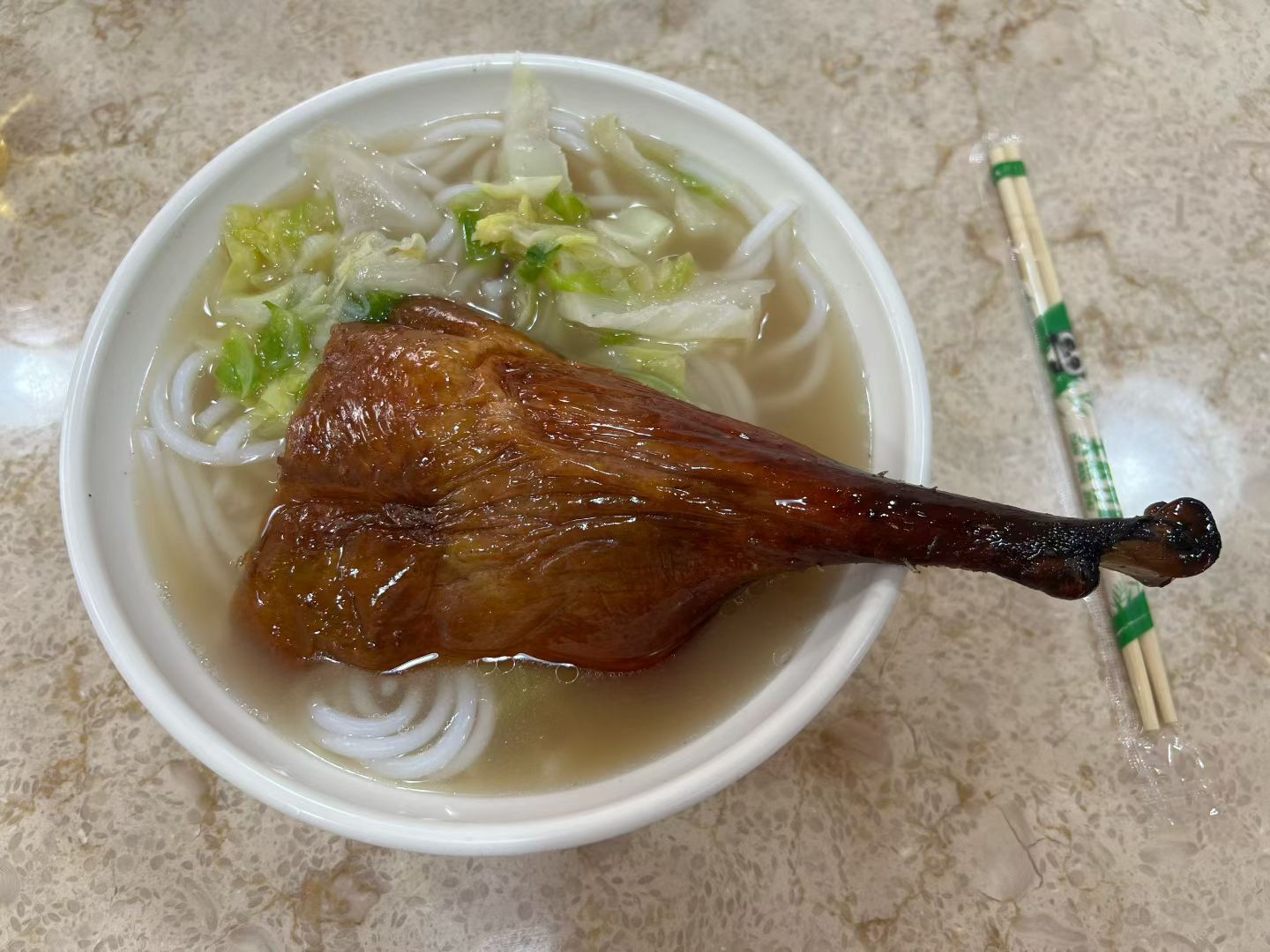 让北方的朋友看一下什么是鹅腿 