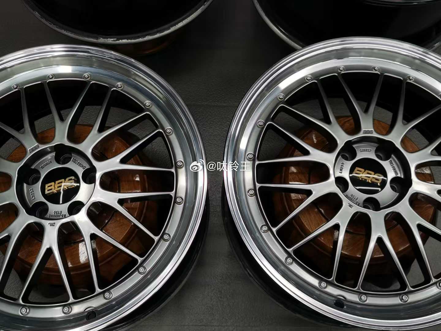 心情件 日本 进口 现货 BBS LM DB颜色 双片锻造 数据20寸 8.5J