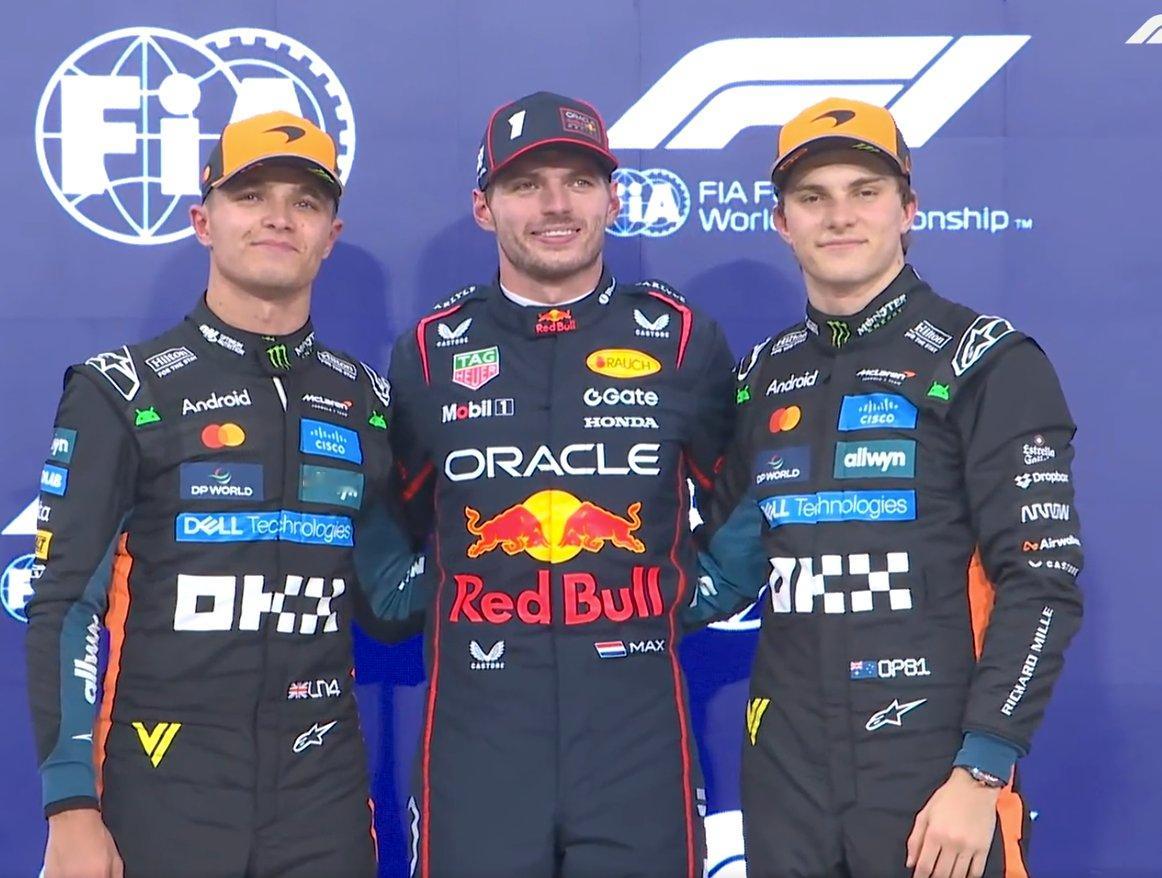 按照当前的排位完成比赛，诺里斯将取得今年的世界冠军明天的比赛可能会有什么剧本发生