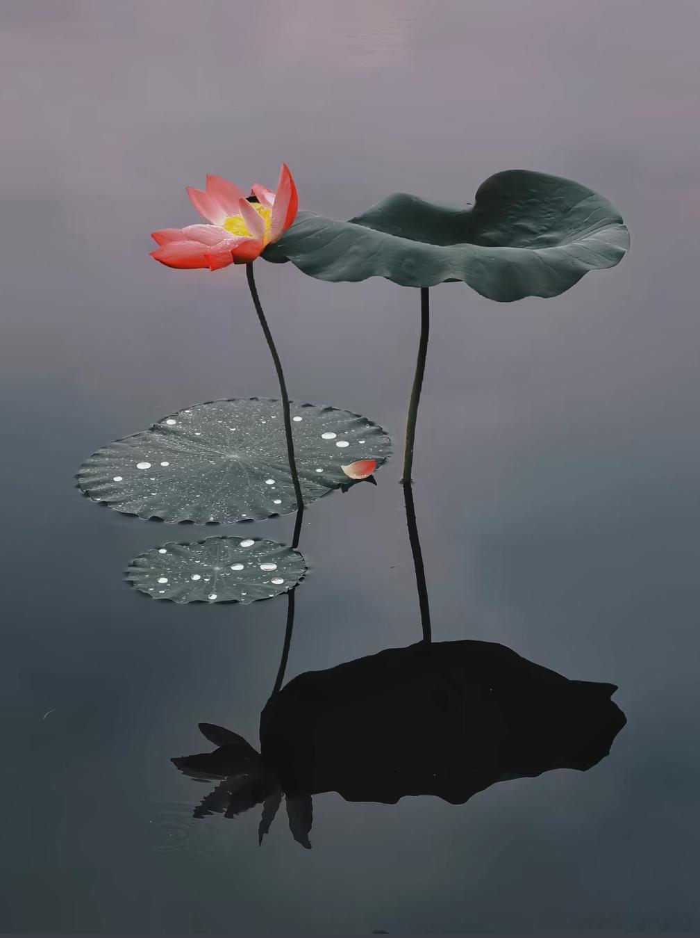 洋洋高锐·午夜情怀◎缕缕轻风佛面……来◎月芽遥遥梦不……停◎嫦娥千年吊角……楼◎
