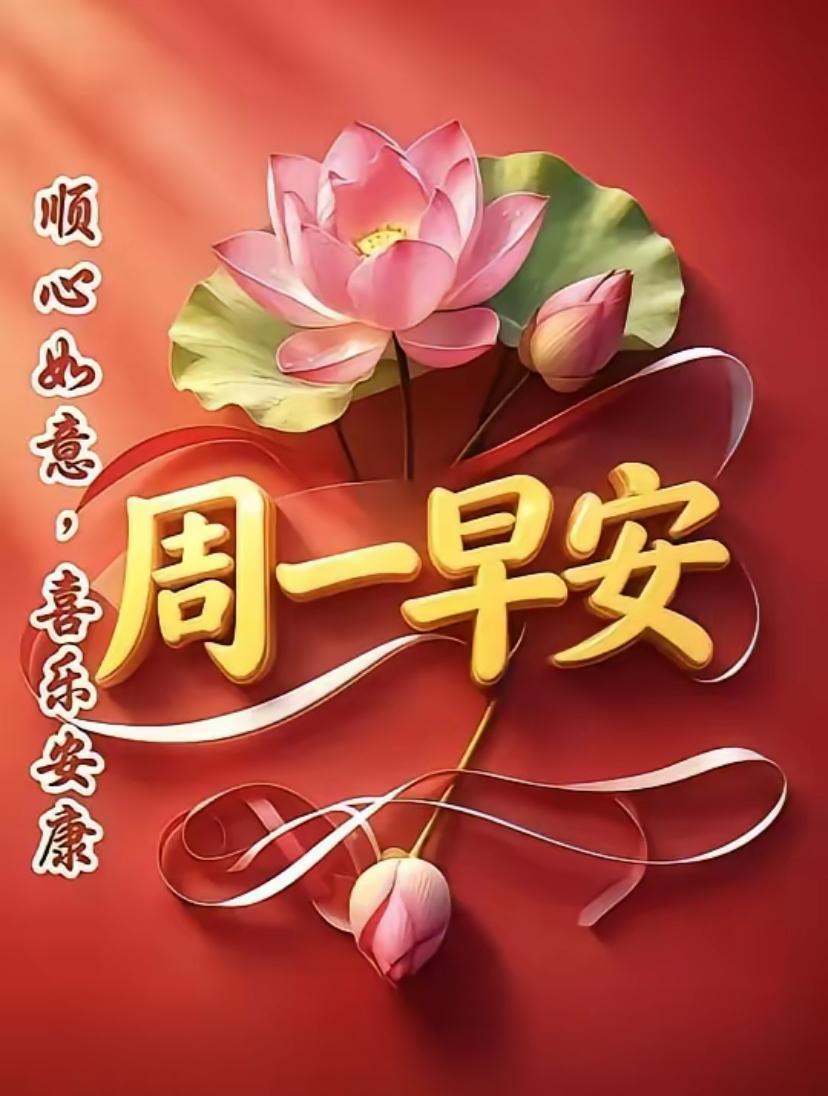 🌺2026./7月13日，晨光铺路，清风纳凉，万事舒心🌺

🌴💐周一开启
