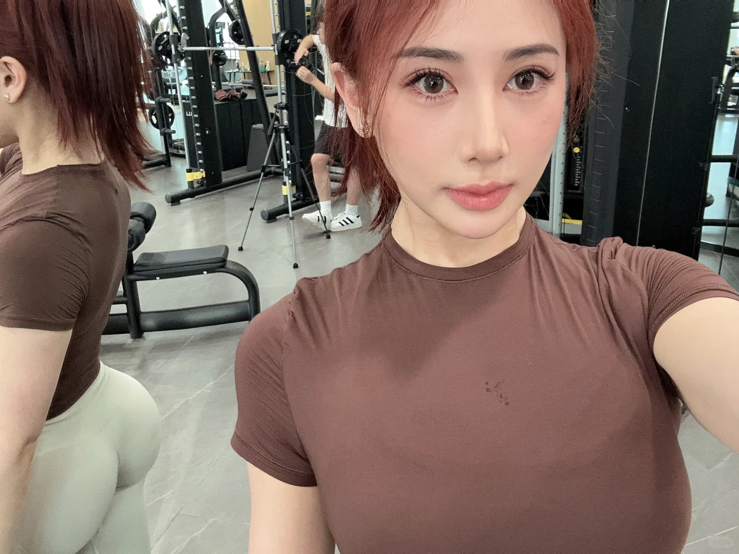 露个脸