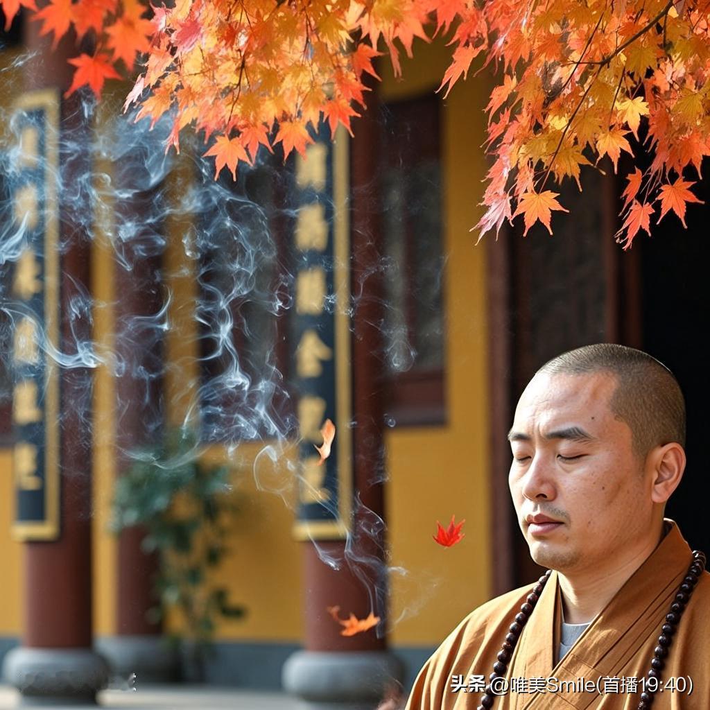 求下联：？竞赛写一首诗
《风烟偈》
灰星明灭点余哀，梵刹檐铃和玉台。
欲借檀香燃