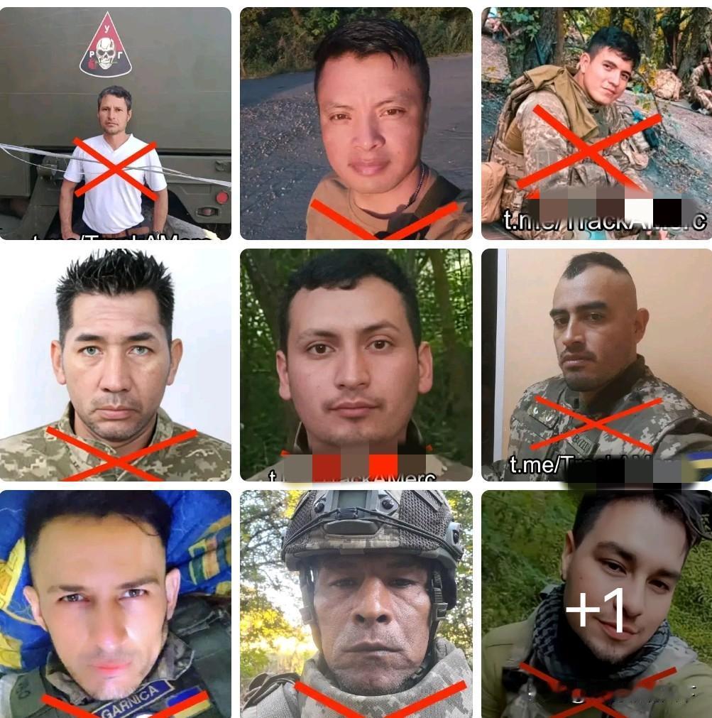 这段时间，乌克兰外籍雇佣军阵亡人数越来越多！最新确认，又有十名外籍雇佣军被报销，