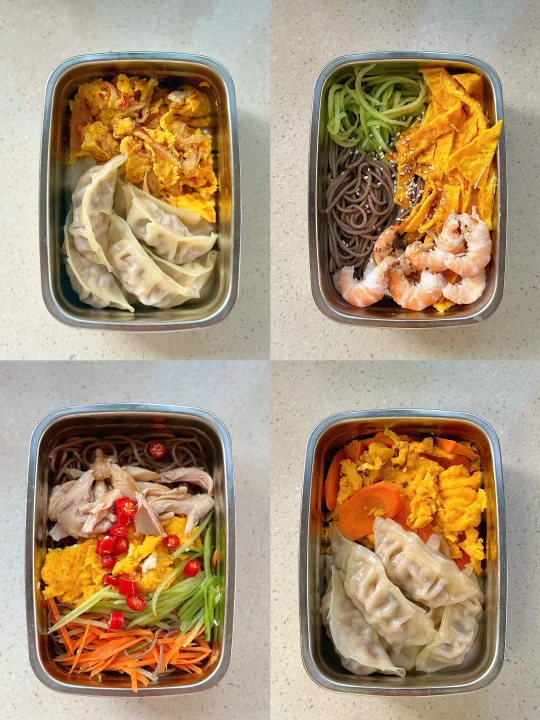 每周工作餐 简单吃点吧！