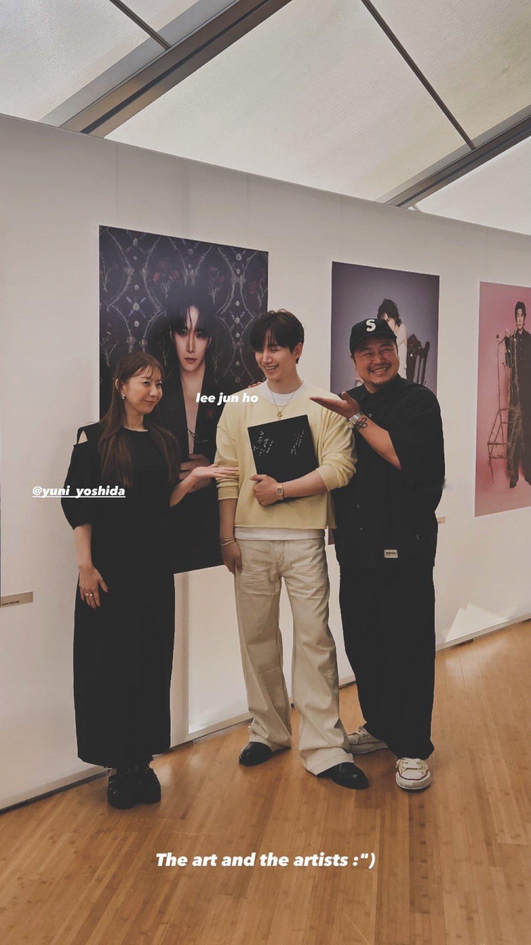 2PM 李俊昊260602lettersfromgem IG STORY更新李俊