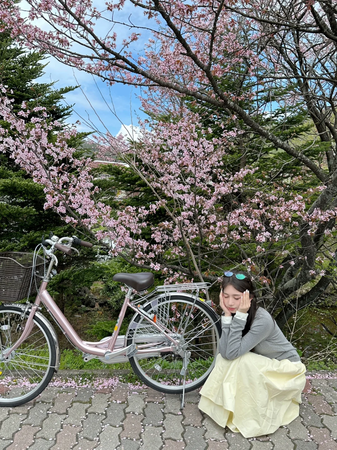 Karuizawa｜樱花树下站谁都美🌸