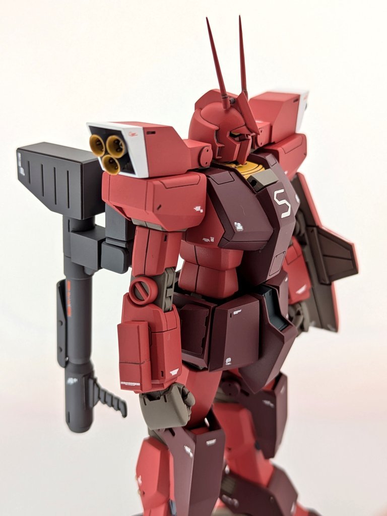 红勇士（by Dヤスヒロ）高达模型高达模型