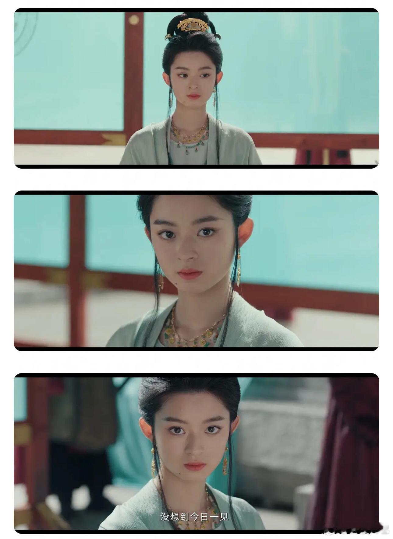 黄杨钿甜冰湖重生这个造型怎么样