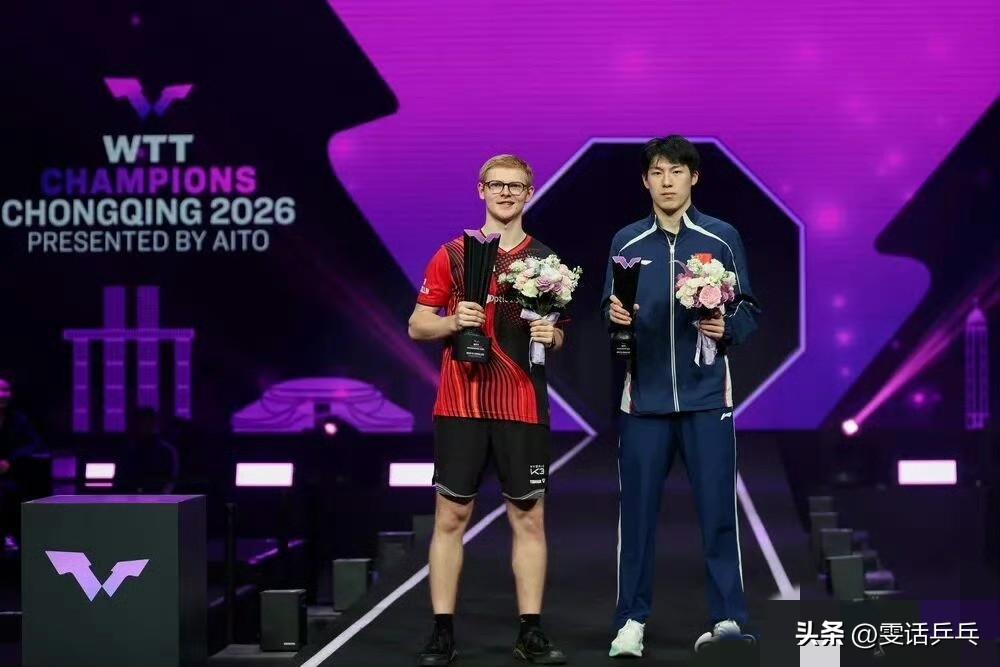 【河南省体育局】温瑞博：河南乒乓小将未来可期
“温瑞博这次比赛整体表现很不错，从