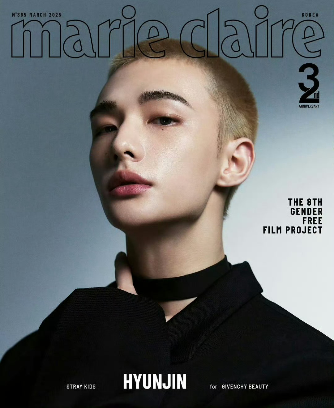 黄铉辰 × Marie Claire Korea March 2025摄影：Ah