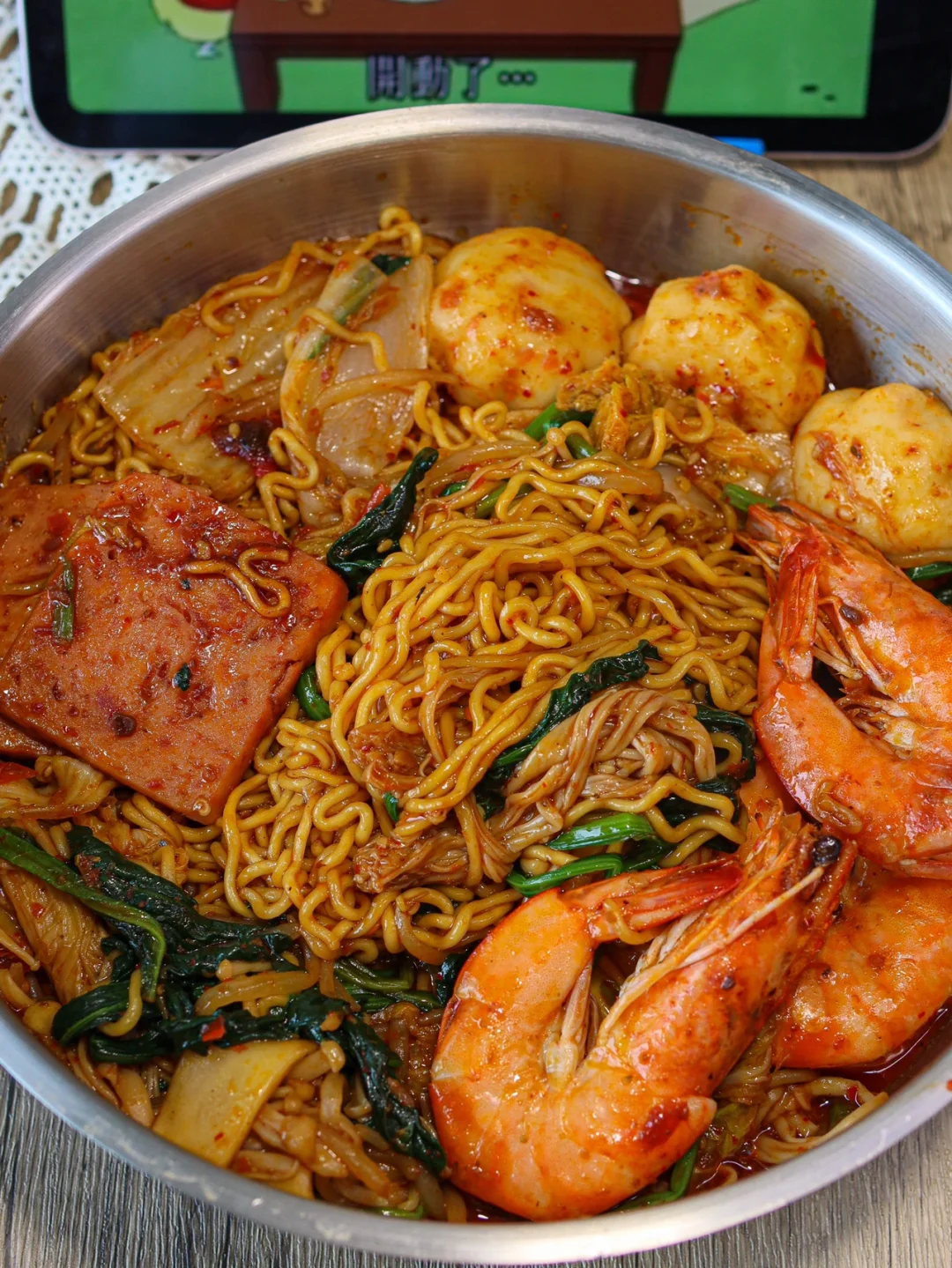 外卖再也别想挣我钱了！！这麻辣香锅面好爽！！