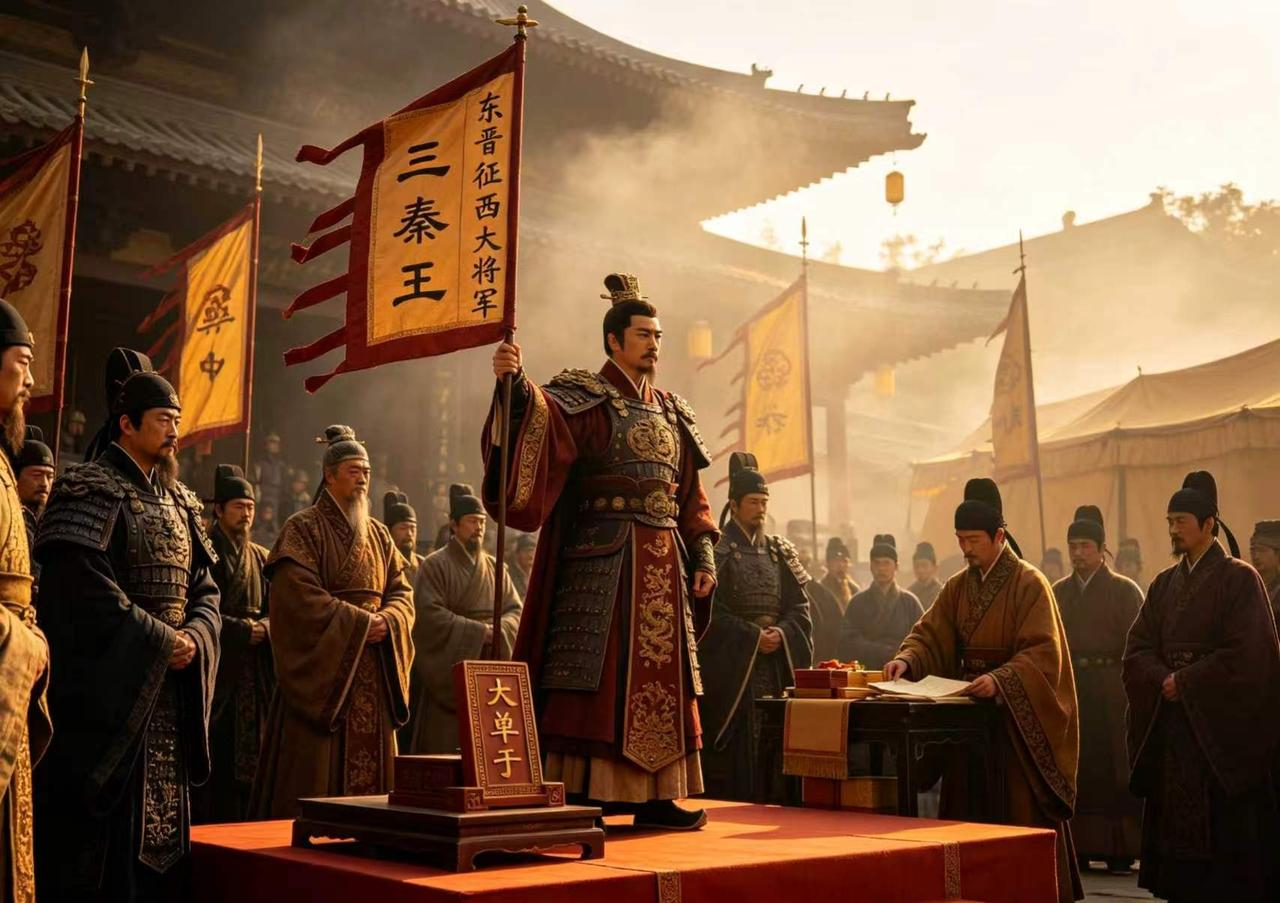 公元349年，石虎驾崩，北方大乱。东晋朝堂上，所有人都知道这是北伐的天赐良机，可