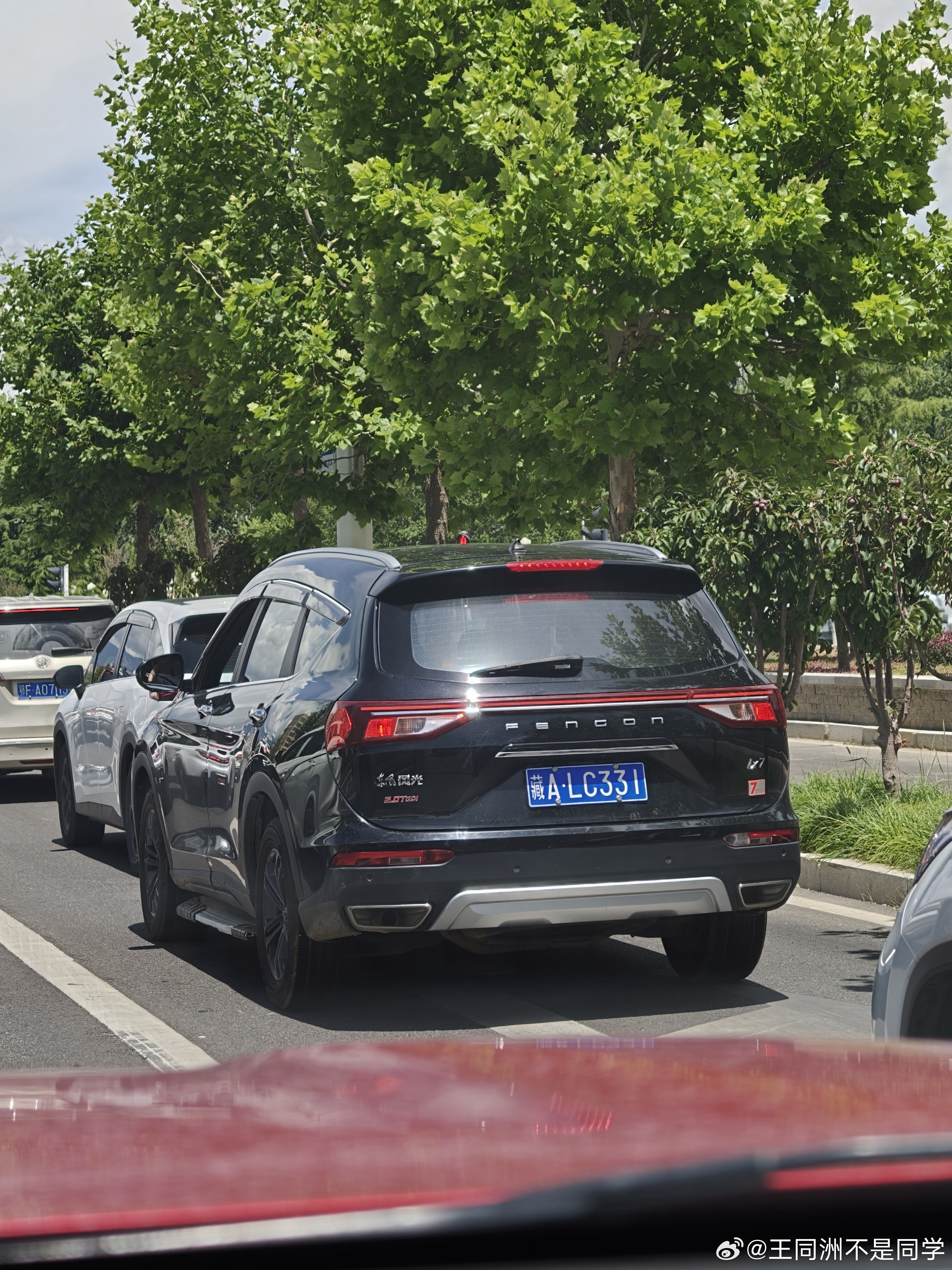 哦吼，东风风光iX7，熟悉不后代真是光宗耀祖了我的日常plog我和汽车的日常 拉