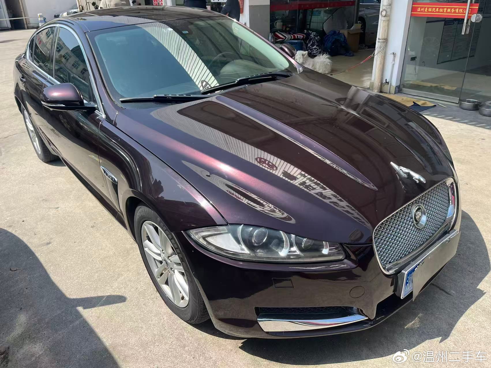 13年4月 捷豹XF 2.0T  11万公里 车况精品  价格3万大 