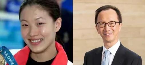 2001年，伏明霞要嫁给大她26岁的梁锦松，伏爸爸听说女婿只比自己小2岁，坚决反