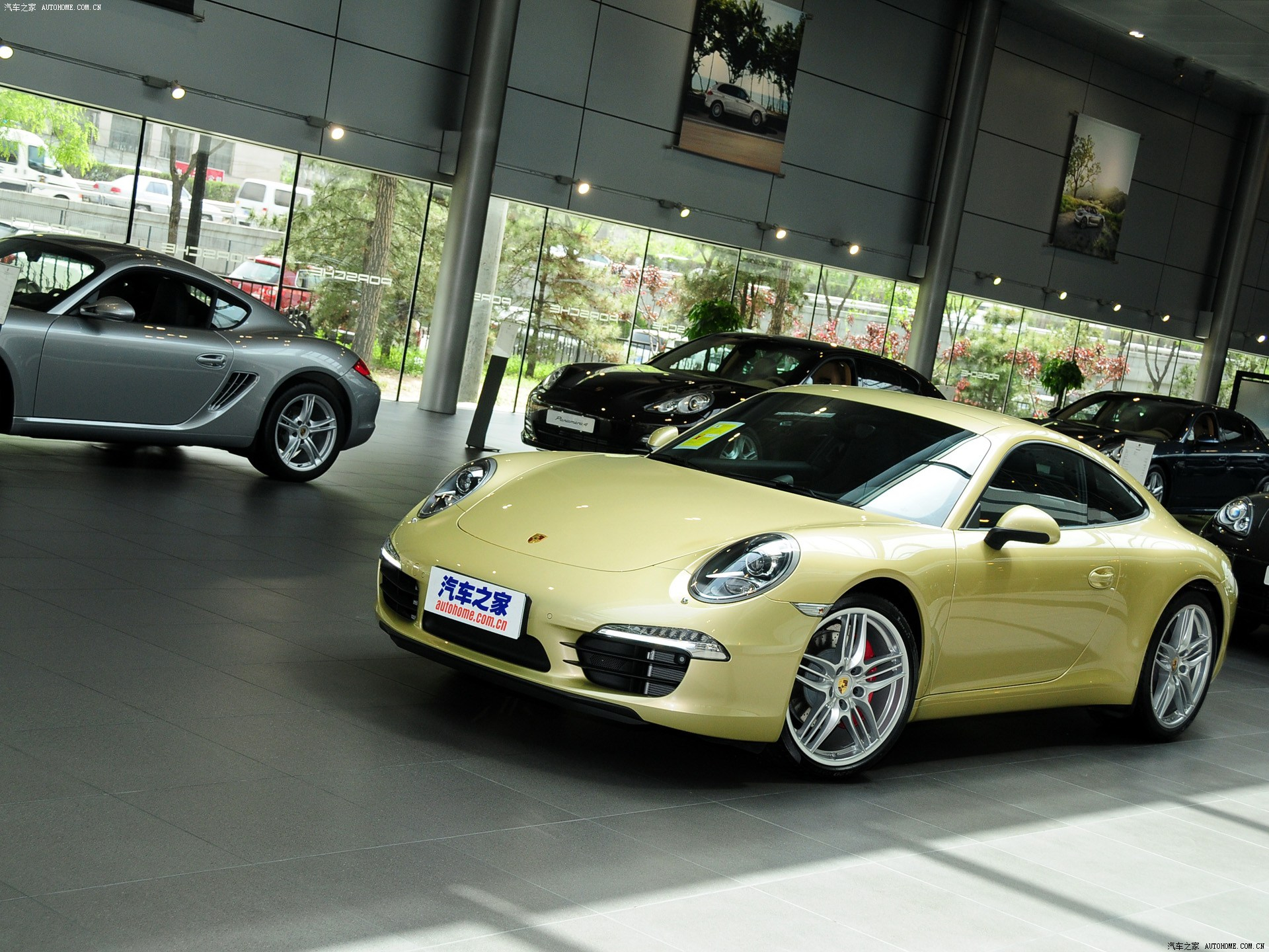 汽车之家车型库这几张图拍的真棒，淘到一套同款轮圈，Sport Design II