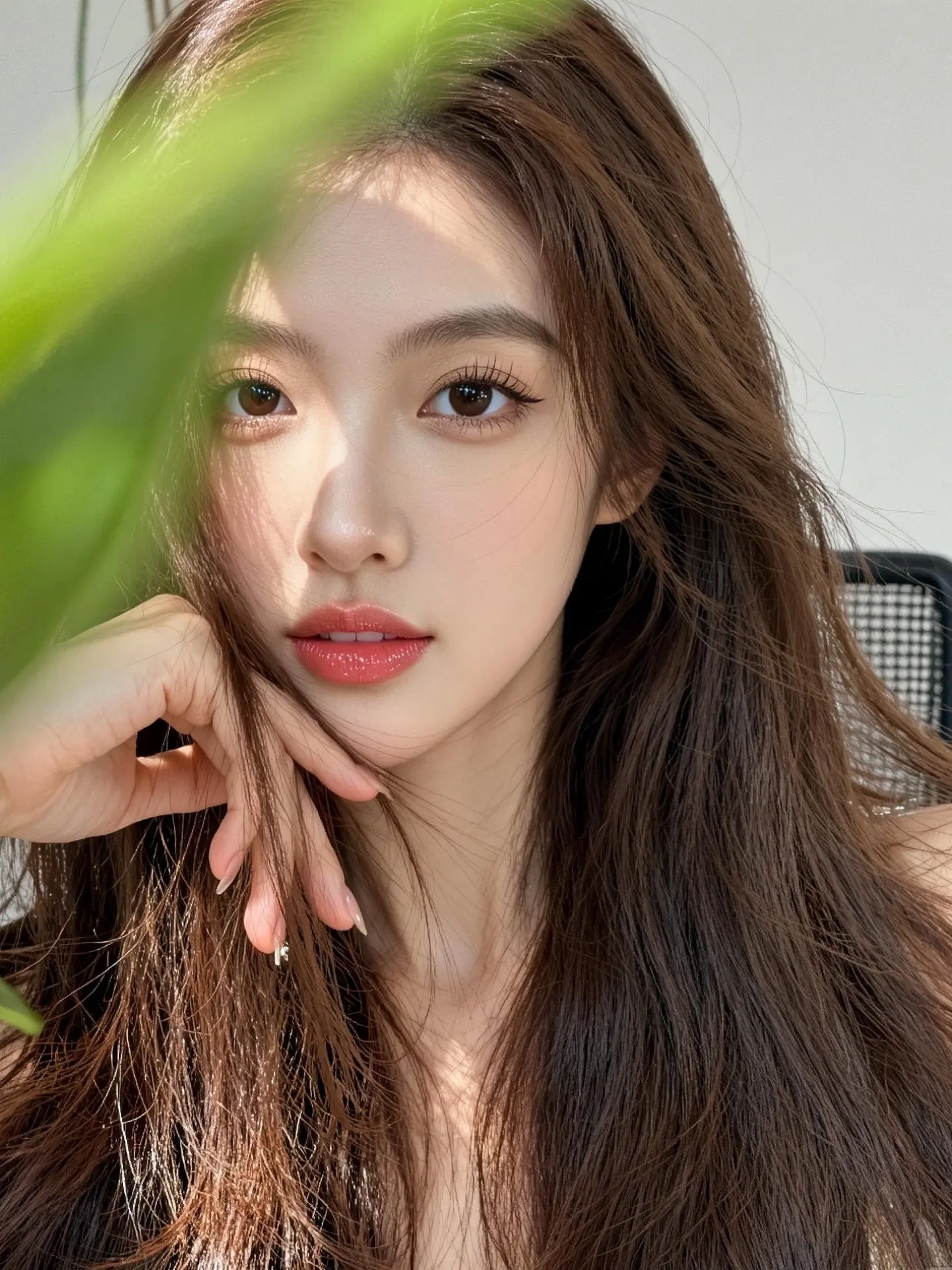 AI清透生活照 随变ai随便玩 ai创作 用ai创作打开春天 玩法合伙人计划