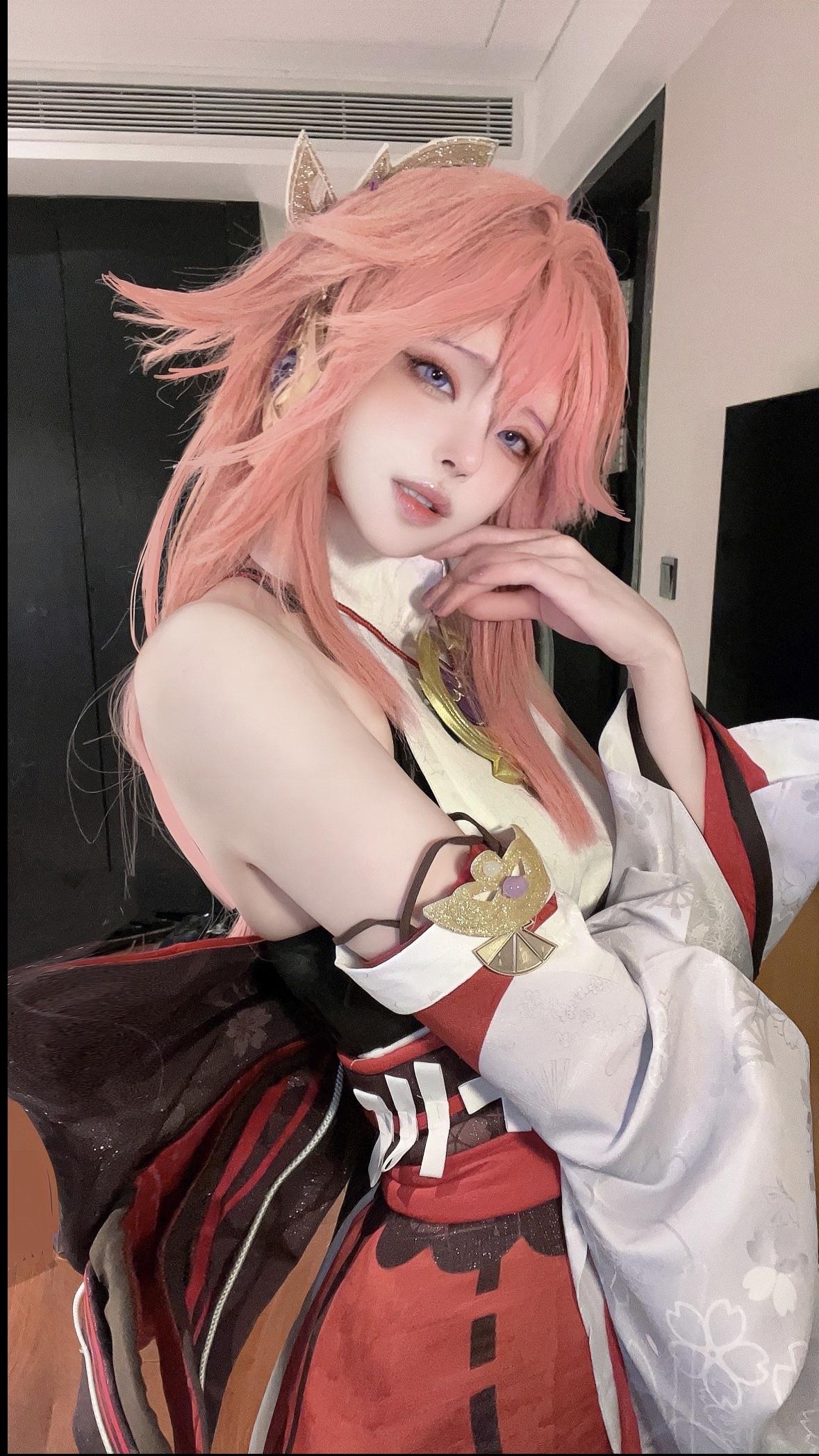 八重神子cos