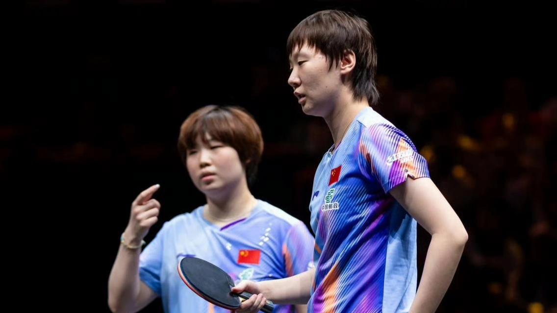 WTT中国大满贯最新战报！
女双决赛对阵出炉，中日争冠军！

北京时间10月9日