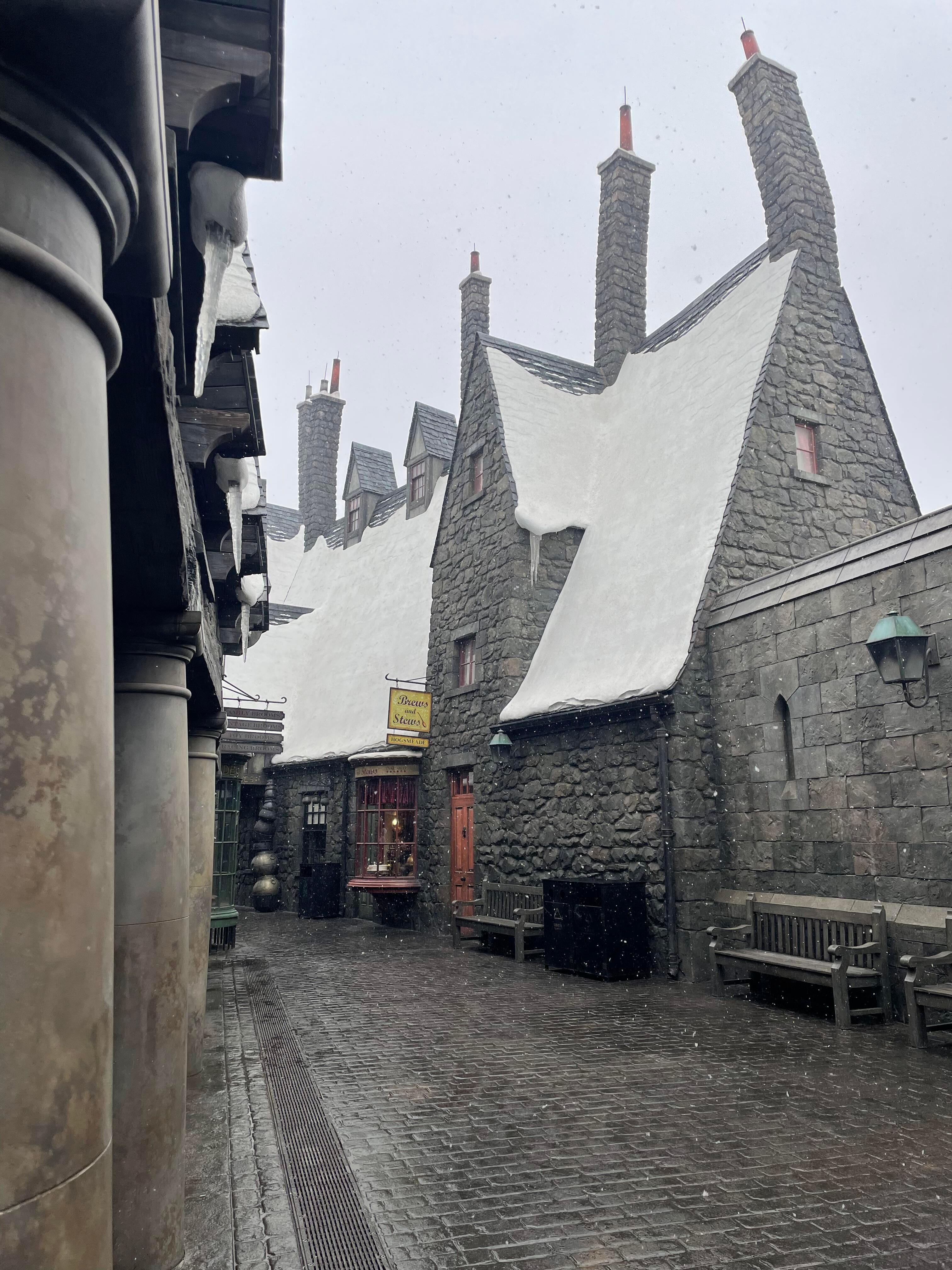 已到霍格沃滋准备开学 