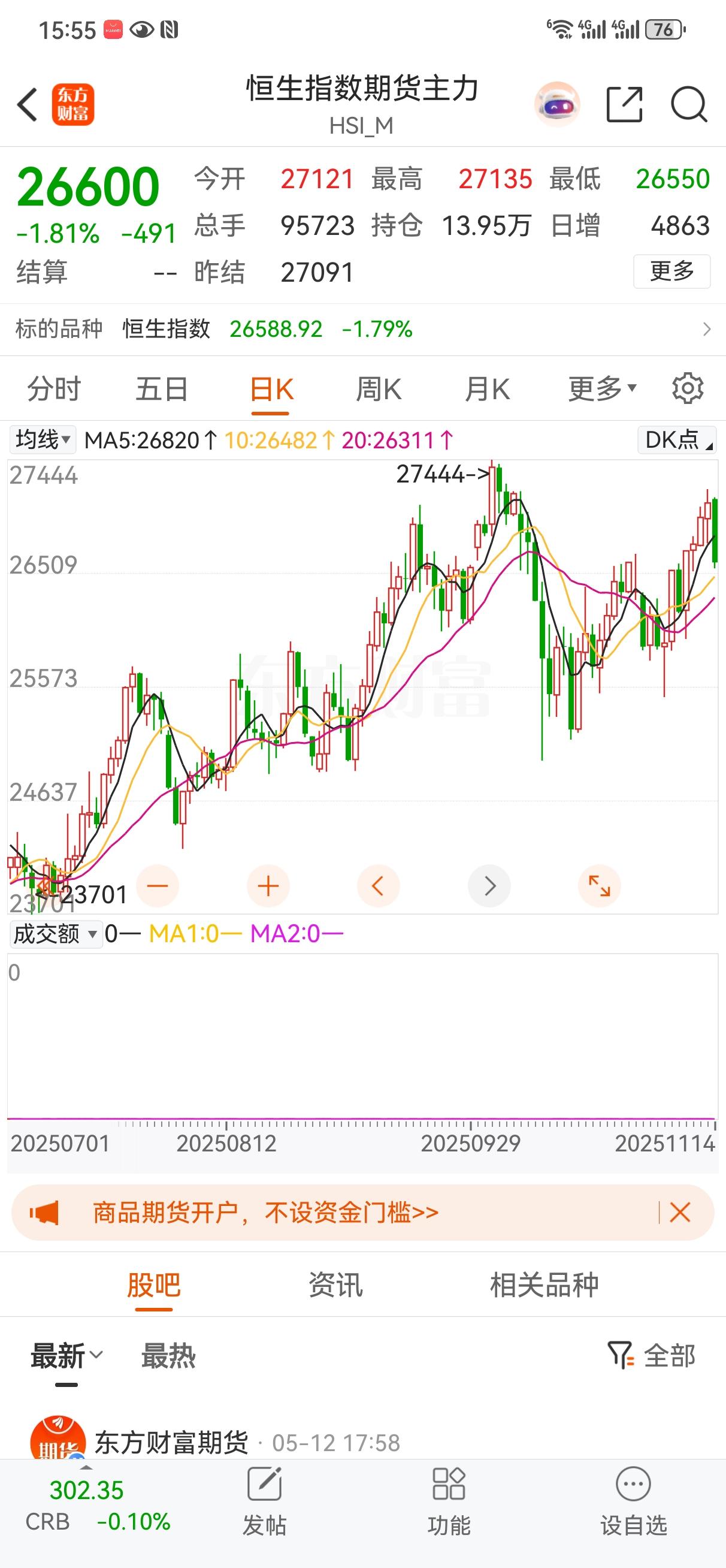 这算是拉开序幕了吗？给你养成习惯的同时刀也磨好了，昨天我还说，前几天也一直在说，