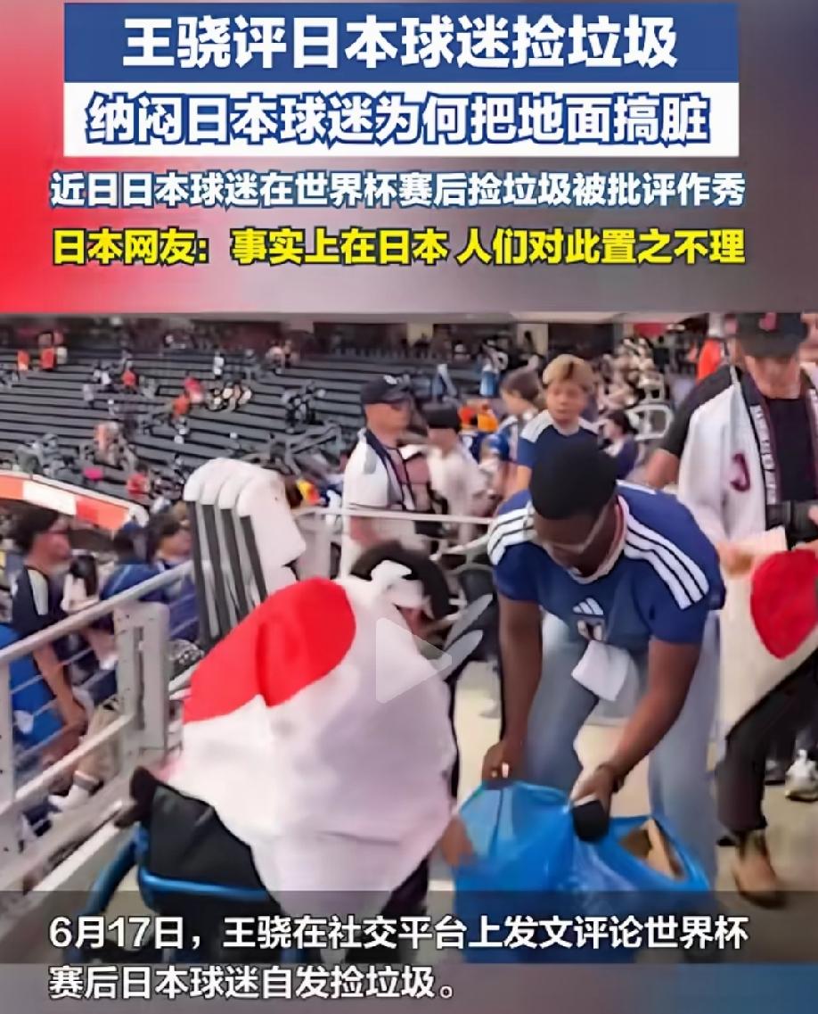 有小节，无大义！
一边给全世界排放核废水，一边假惺惺在国外捡垃圾。
何必当初他们