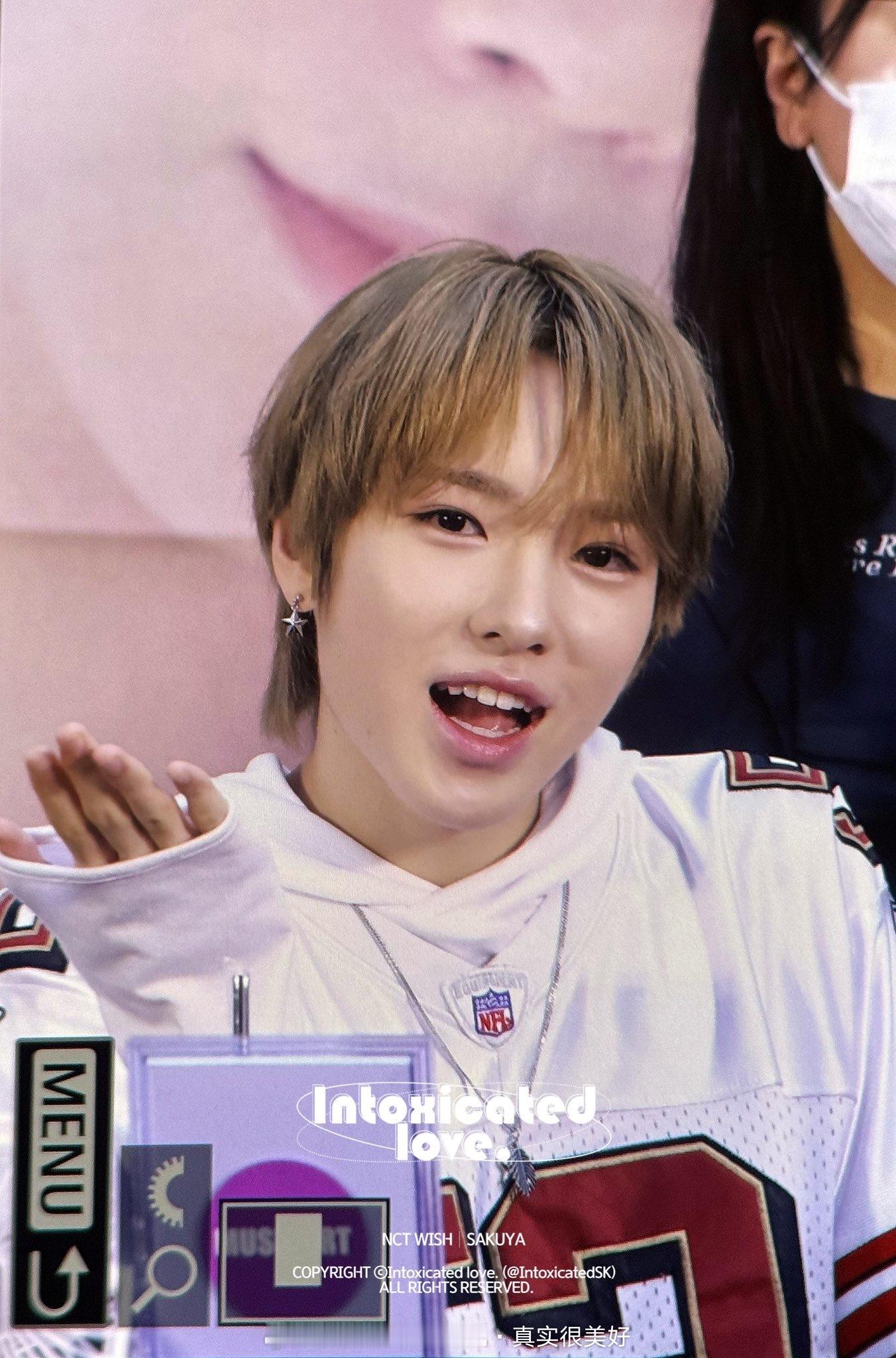 NCT WISH吴是温（SION ）、前田陆（RIKU）、得能勇志（YUSHI）