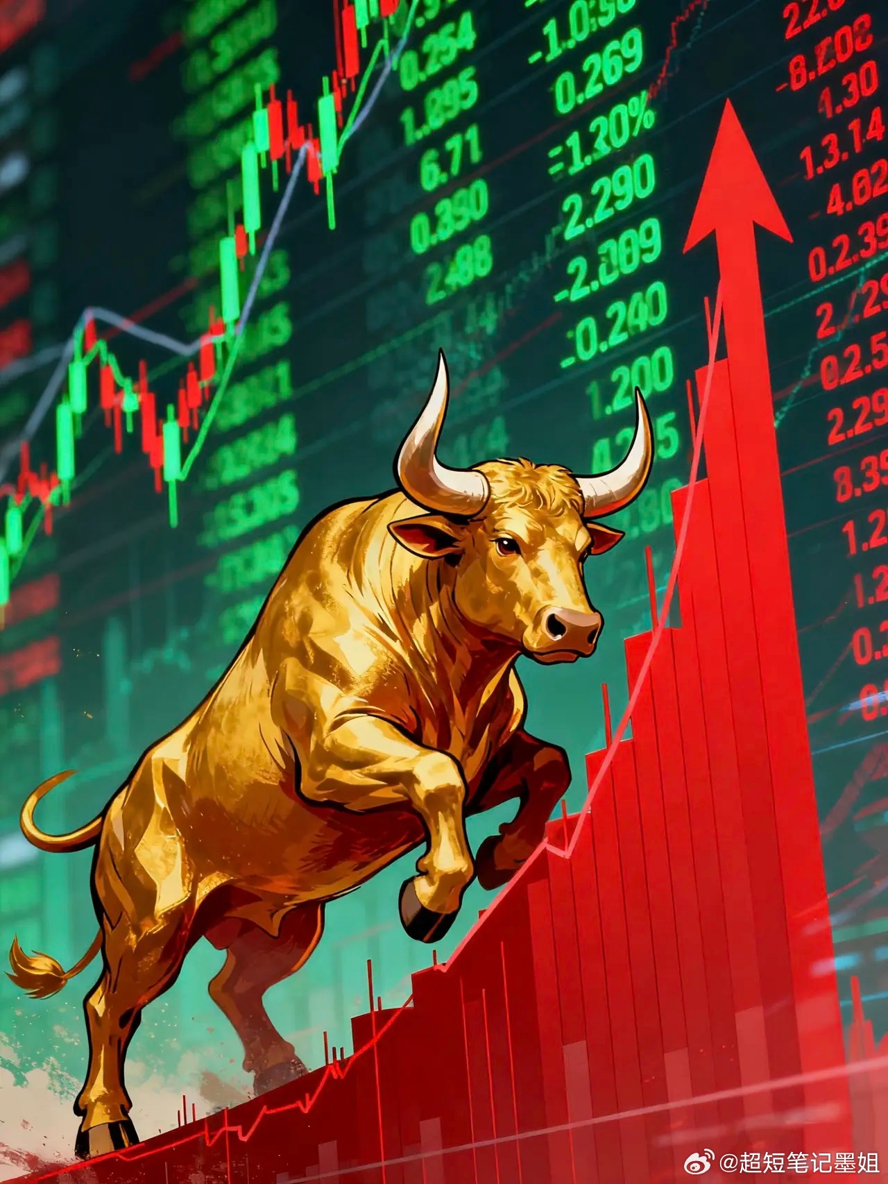 华为算力板块单日大涨6.41%：上涨逻辑拆解与10家公司基本面速览一、板块上涨的