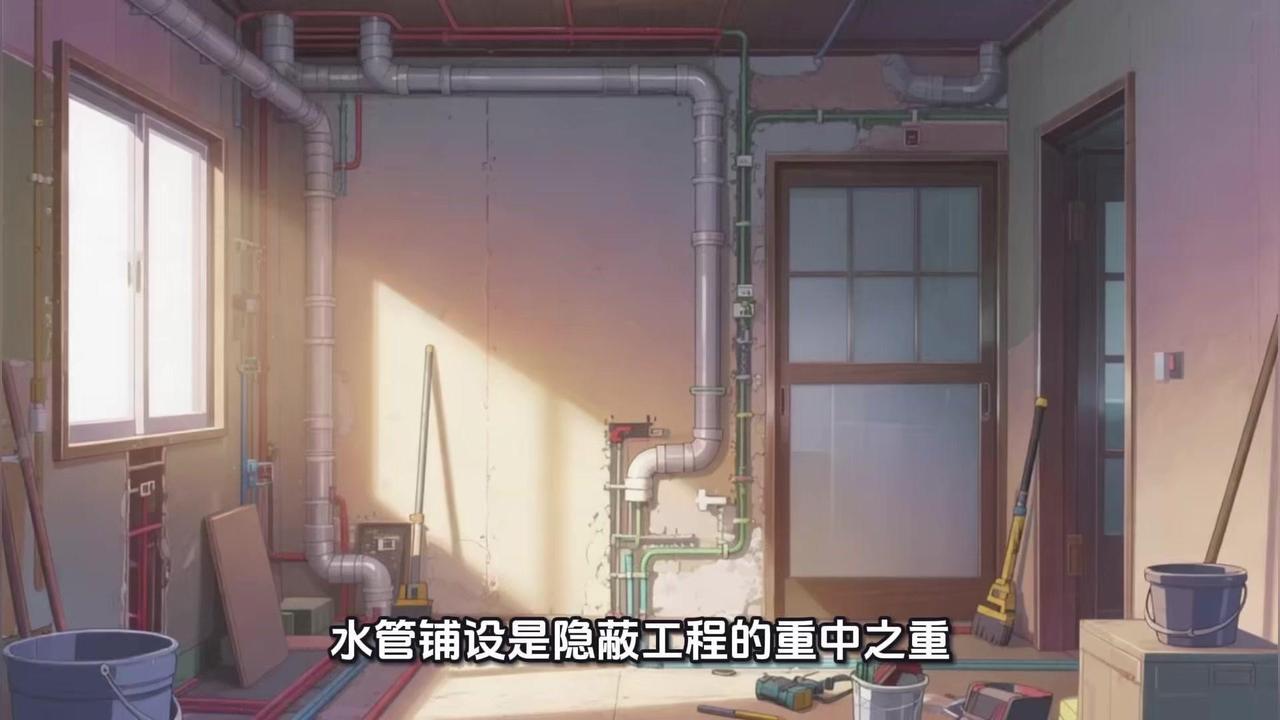 🤔很多业主纠结走顶还是走地。
🤔不少师傅会说走地省材料施工快,但这背后藏着巨