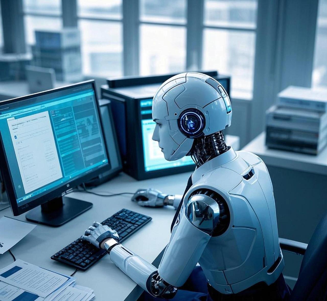 很多人觉得体制内对人工智能避之不及，完全不让用，其实并不是不鼓励 AI，不少机关