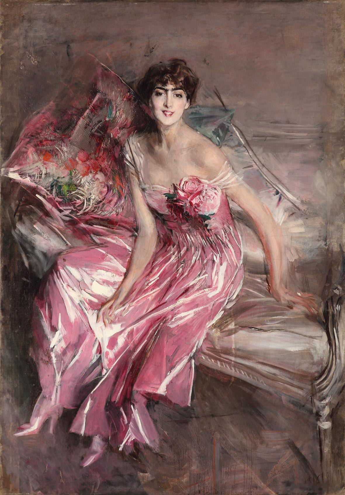西洋历史文化鱼缸  意大利画家乔瓦尼·波尔蒂尼（Giovanni Boldini