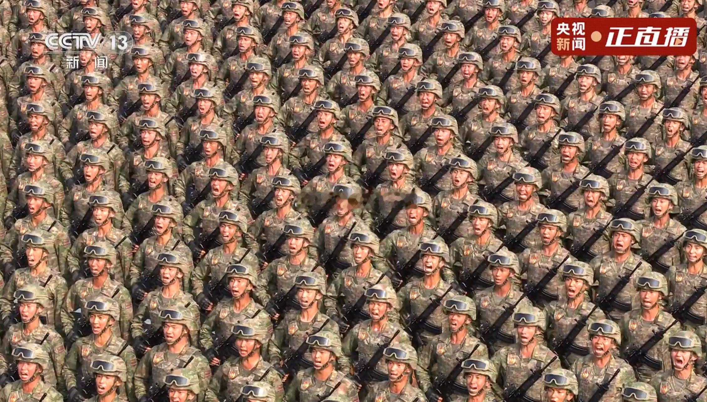 “听党指挥！能打胜仗！作风优良！”“正义必胜！和平必胜！人民必胜！”🇨🇳九三