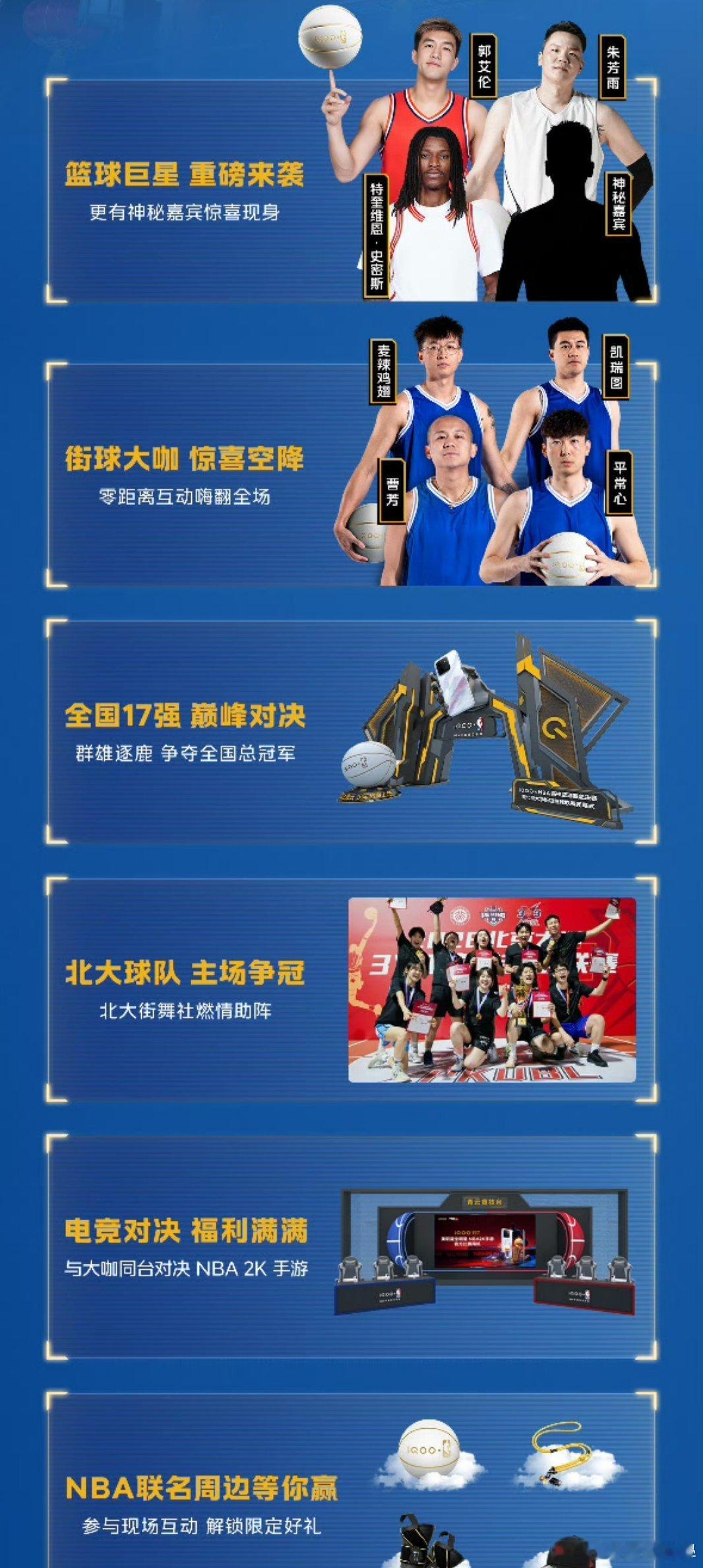 iQOOxNBA高校篮球赛北大球队，主场争冠！期待北大球队的表现！iqooNBA