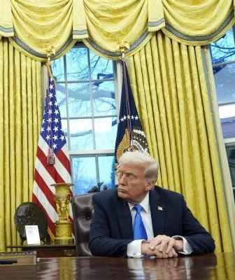 🔥特朗普称与普京的谈判“非常顺利”，乌克兰和平条件恶化
 
美国总统唐纳德·特