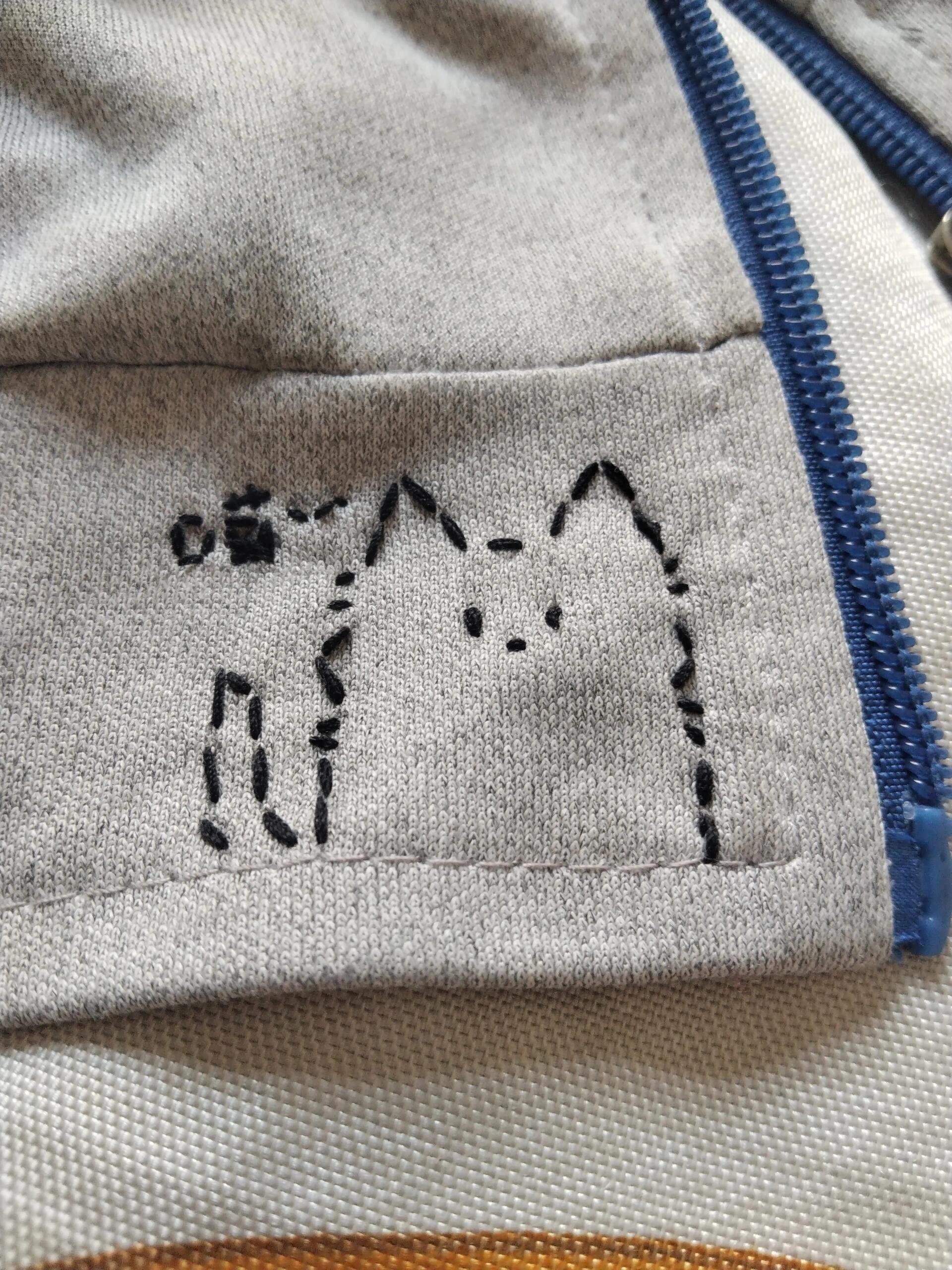 小猫刺绣||自己动手丰衣足食，嘻嘻 ​​​