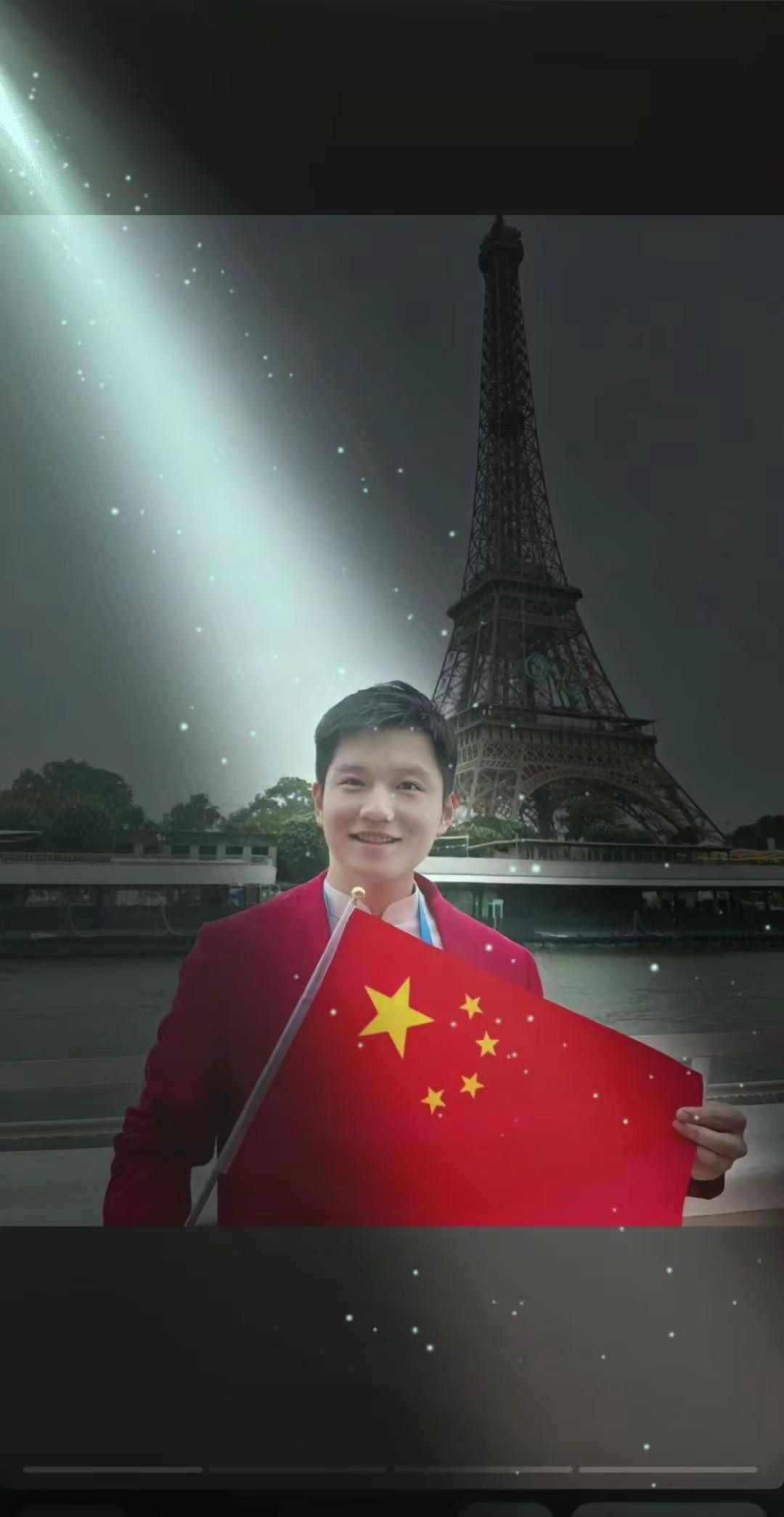 我把自己交给了国家，太美好了的画面🏆🇨🇳