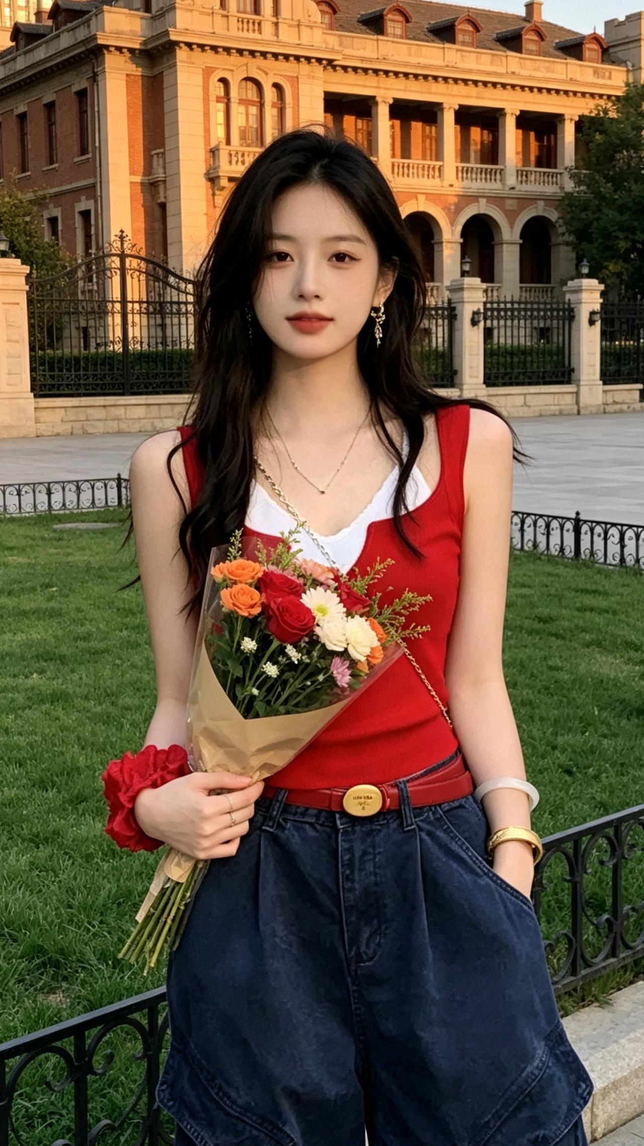 老钱风穿搭是低调显贵天花板不用力也能穿出质感的减法穿搭夏天穿亚麻轻松拿捏老钱风短