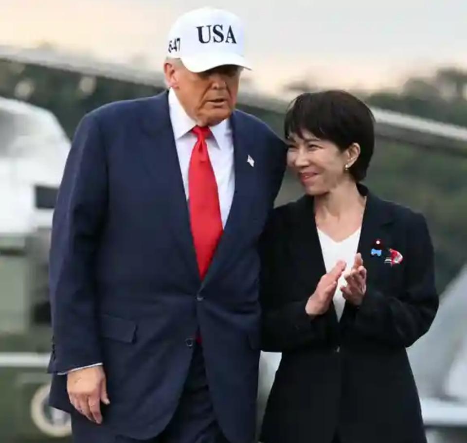 川苗会”签署关键协议 美日迎“新黄金时代”
      特朗普率国务卿、财政部长