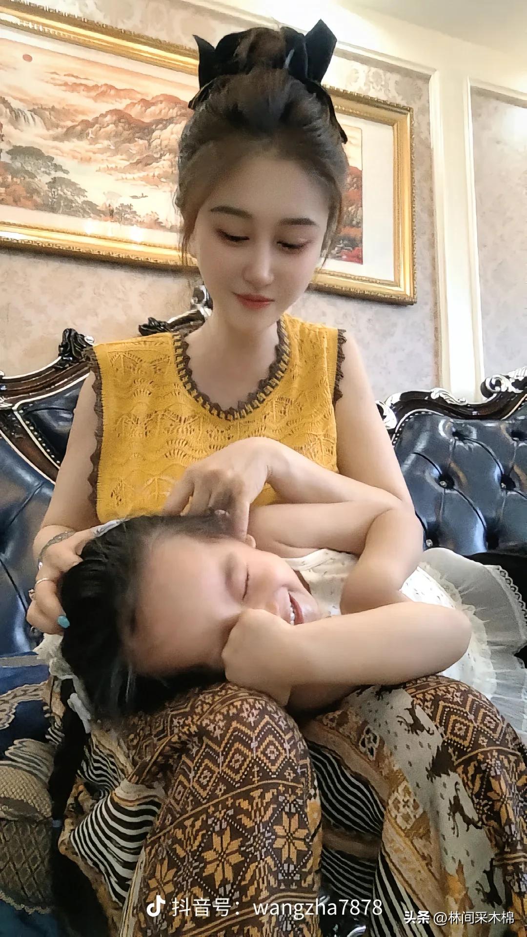 这是39岁王炸姐在直播间留下的生命最后的影像，她直播播的好好的，突然头疼，头晕，