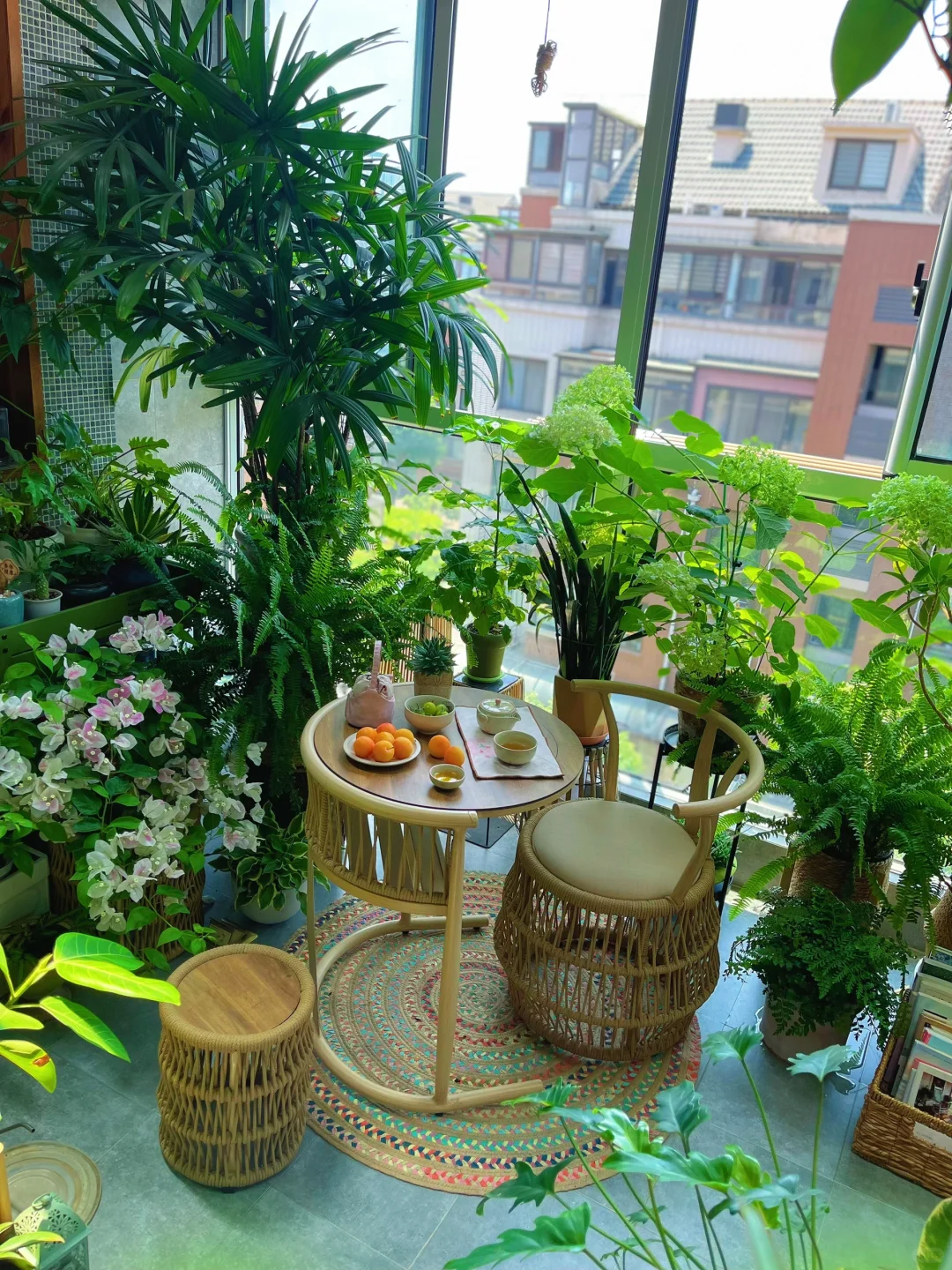 晨起侍花，闲来煮茶，是我想要的生活！
