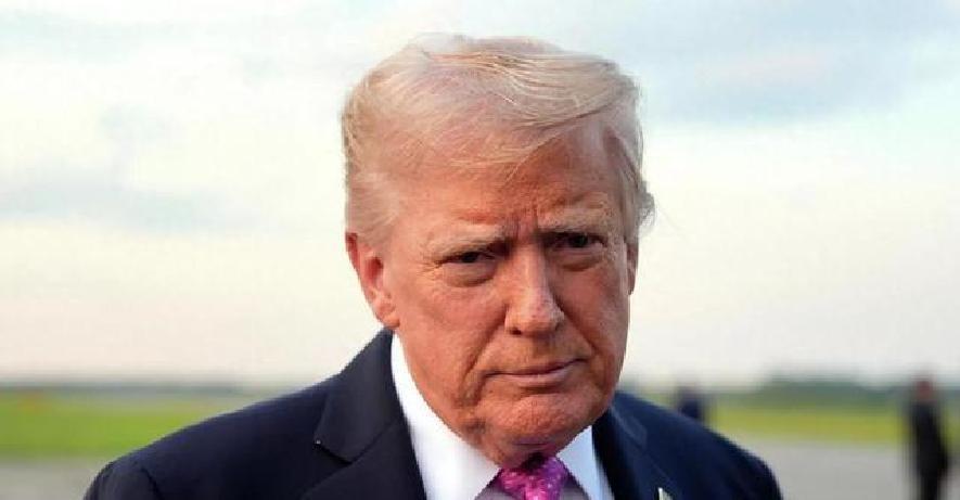 沉默2天后，特朗普通知全军，美军将在陆地动武，中方叫停一件事
两天前特朗普把沉默