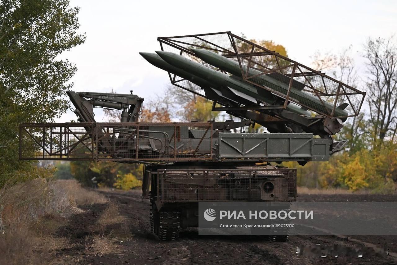 🇷🇺俄军波克罗夫斯基（红军）方向中央集团军群的9K317“山毛榉-M2”防空