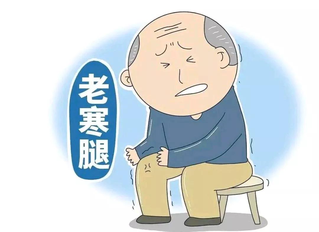 我肿胀酸痛的老寒腿终于控制住了，我老寒腿有二十年了，以前一到阴雨天，膝盖酸痛得要