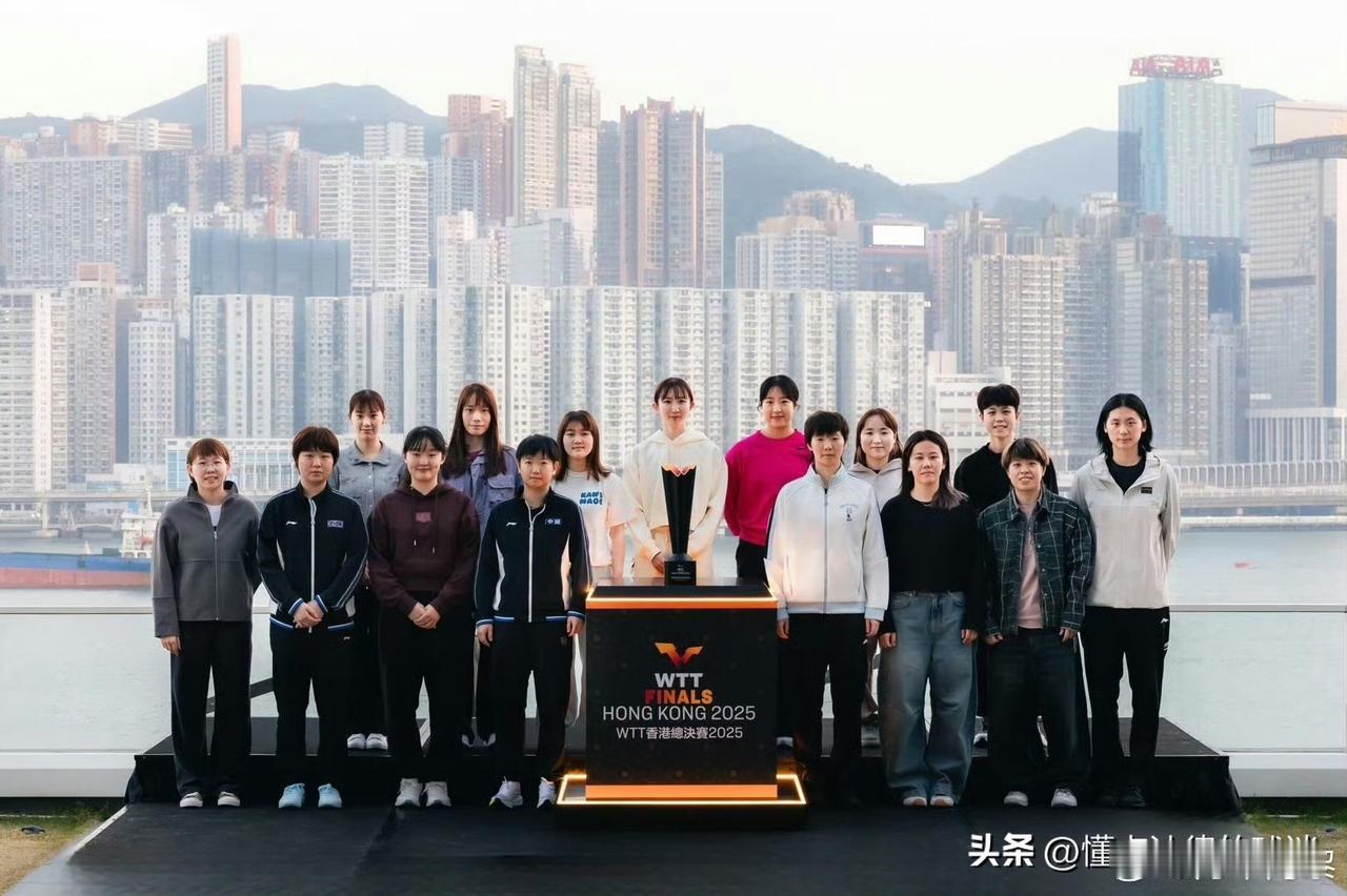 国乒四人连续三年参加年度女单总决赛
莎莎、王曼昱、陈幸同、王艺迪四人连续三年参加