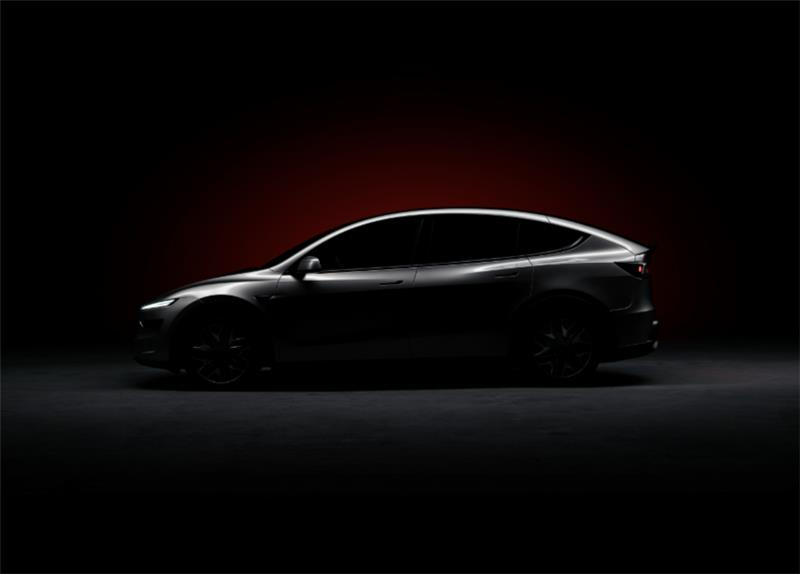 特斯拉Model Y L要来了，一款大六座豪华纯电SUV，轴距超过3米，车长约5
