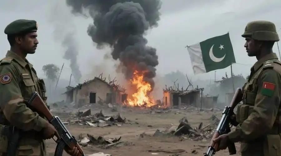 局势失控！阿富汗突袭巴军重要军事基地，背后竟是印度借刀杀人？
 
近期南亚边境局